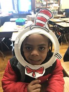 Cat in the Hat Boy Photo